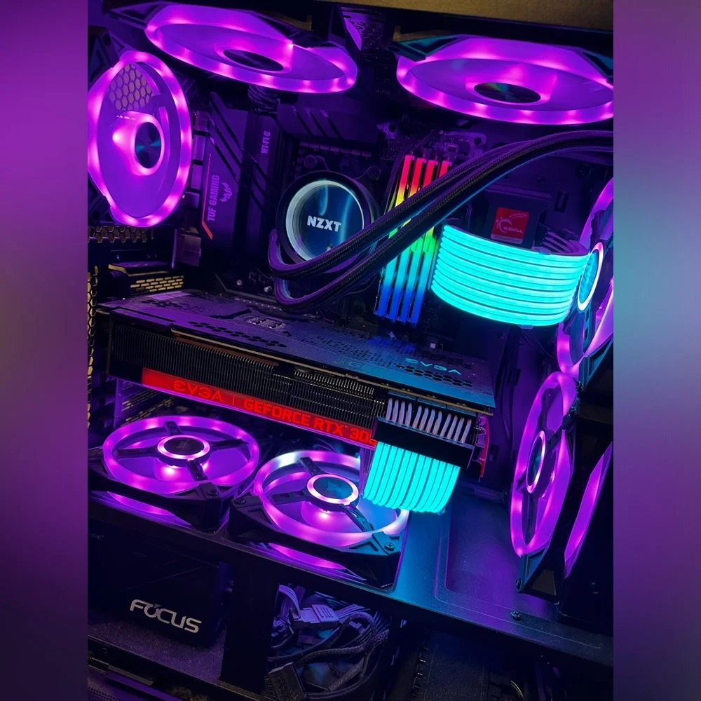 Gaming PC Setup w/Monitor For Sale !!